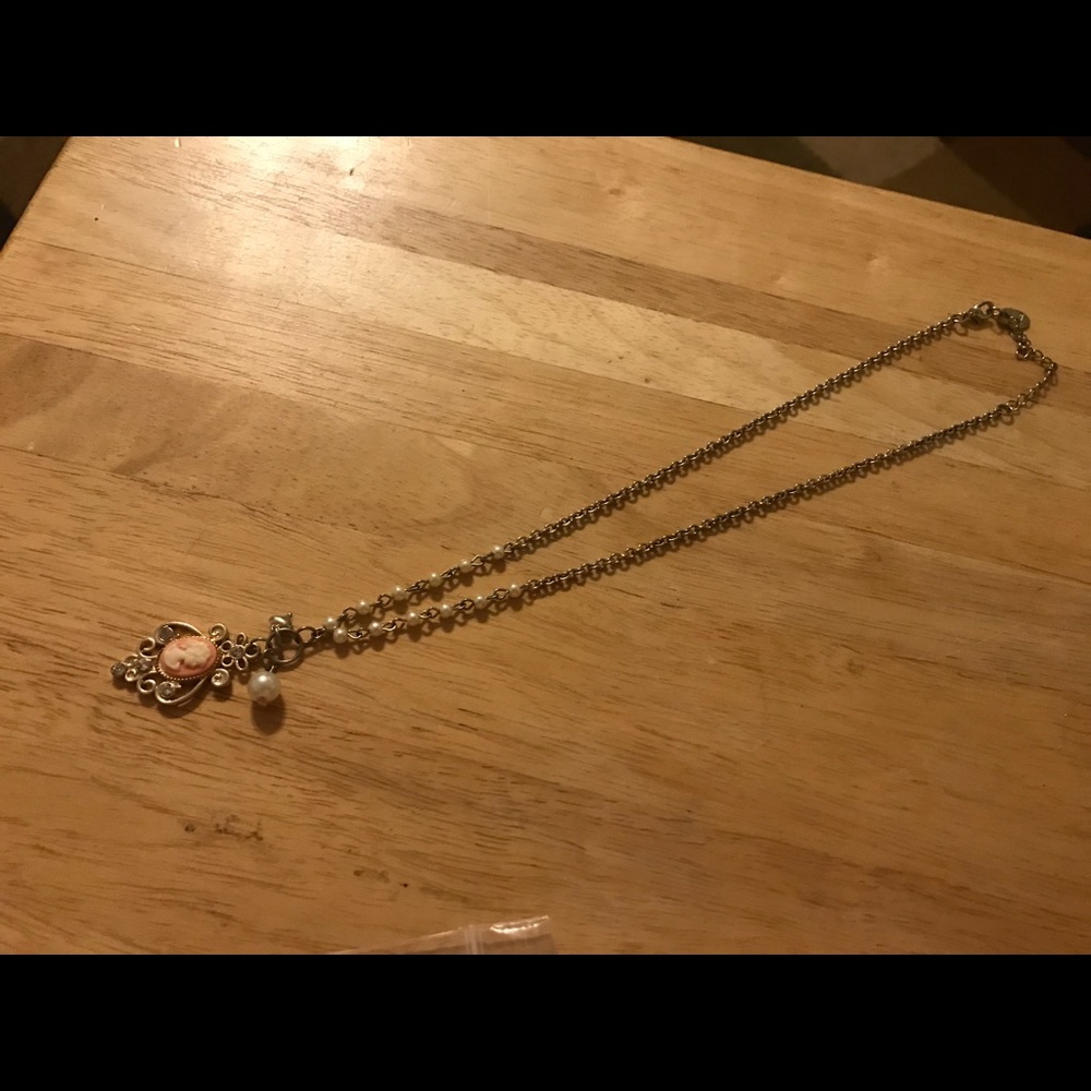 Cameo Necklace